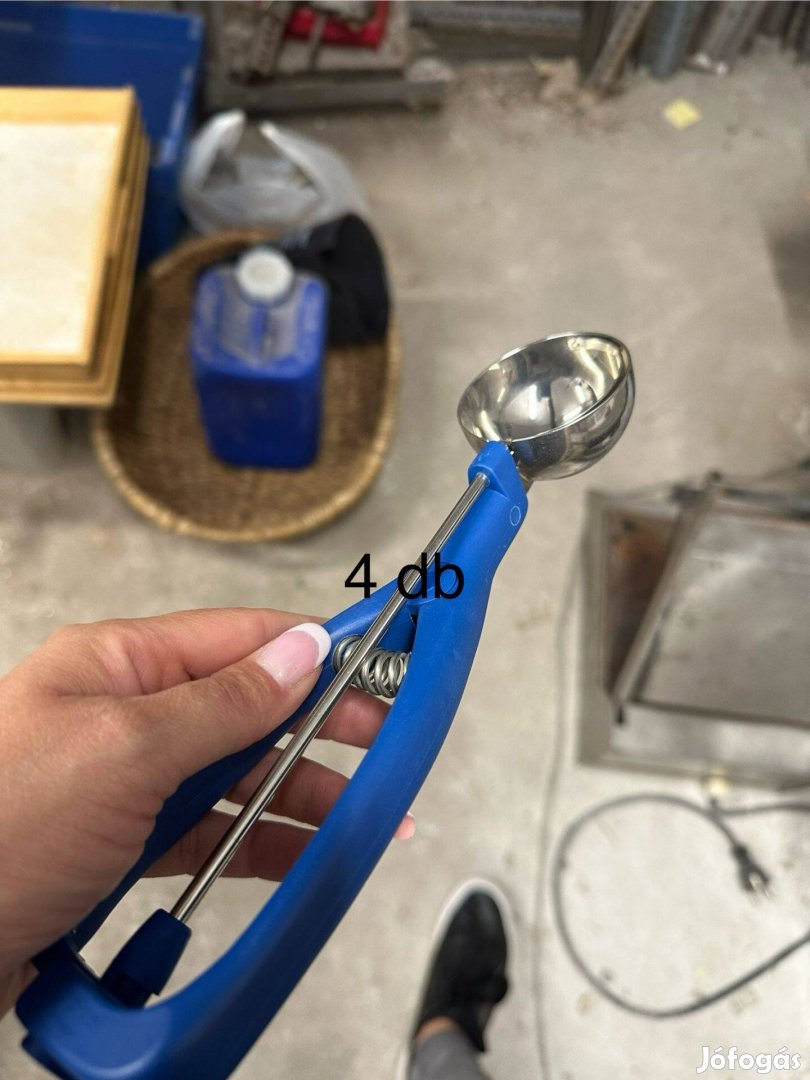 ÚjHasznált Stöckel professzionális fagylaltkanál