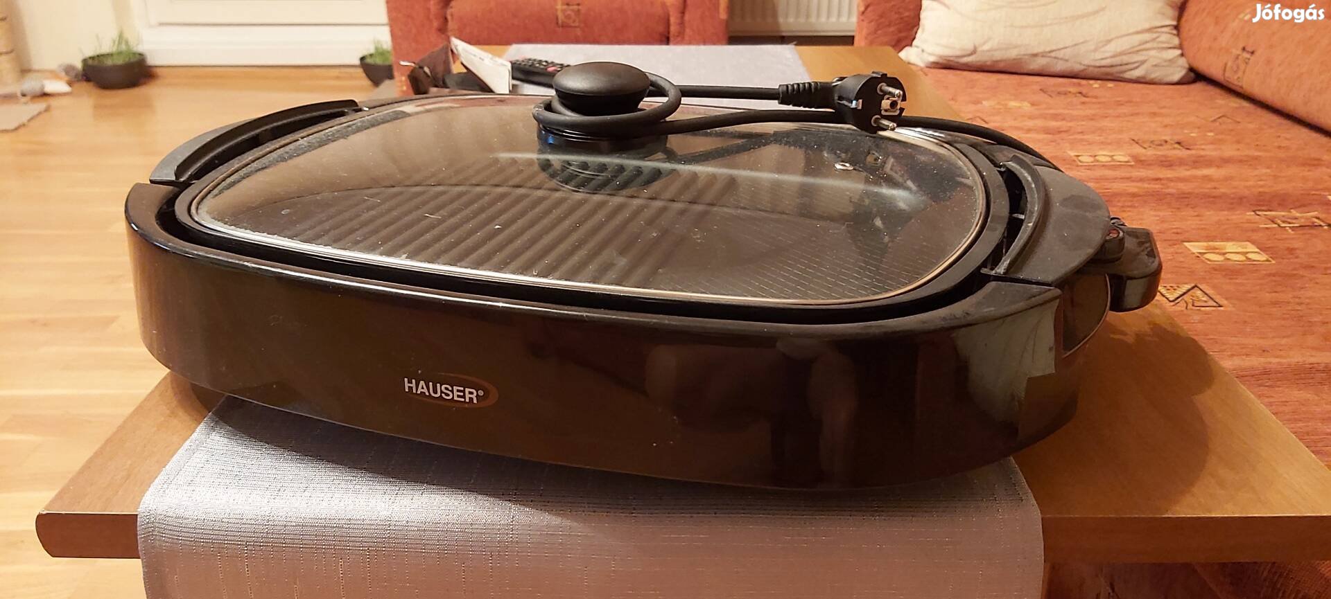 Új Hauser asztali grillsütő eladó!