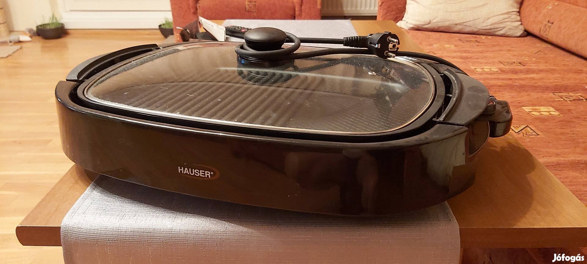 Új Hauser markájú asztali grillsütő eladó!