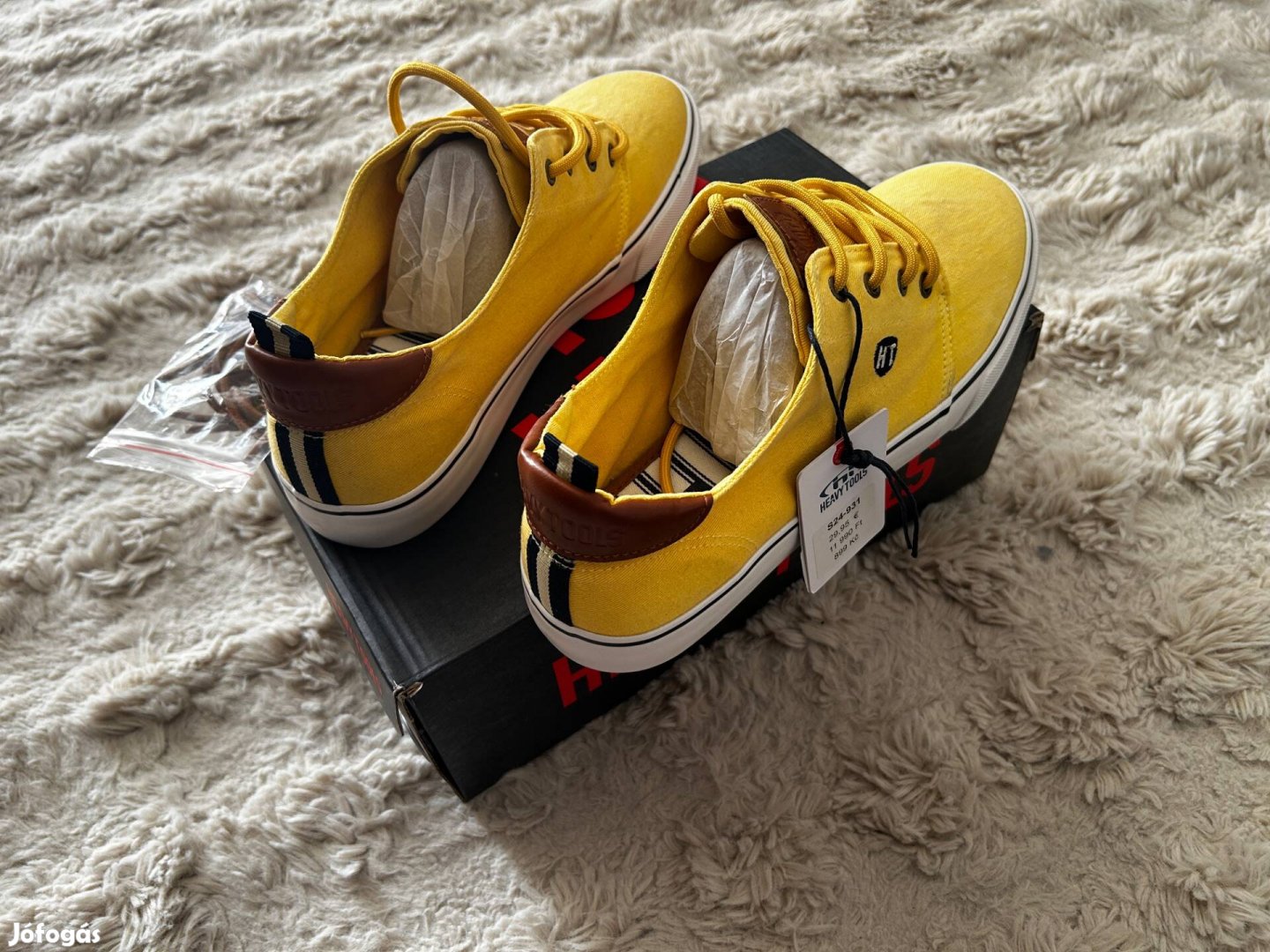 Új Heavy Tools Umar cipő 44