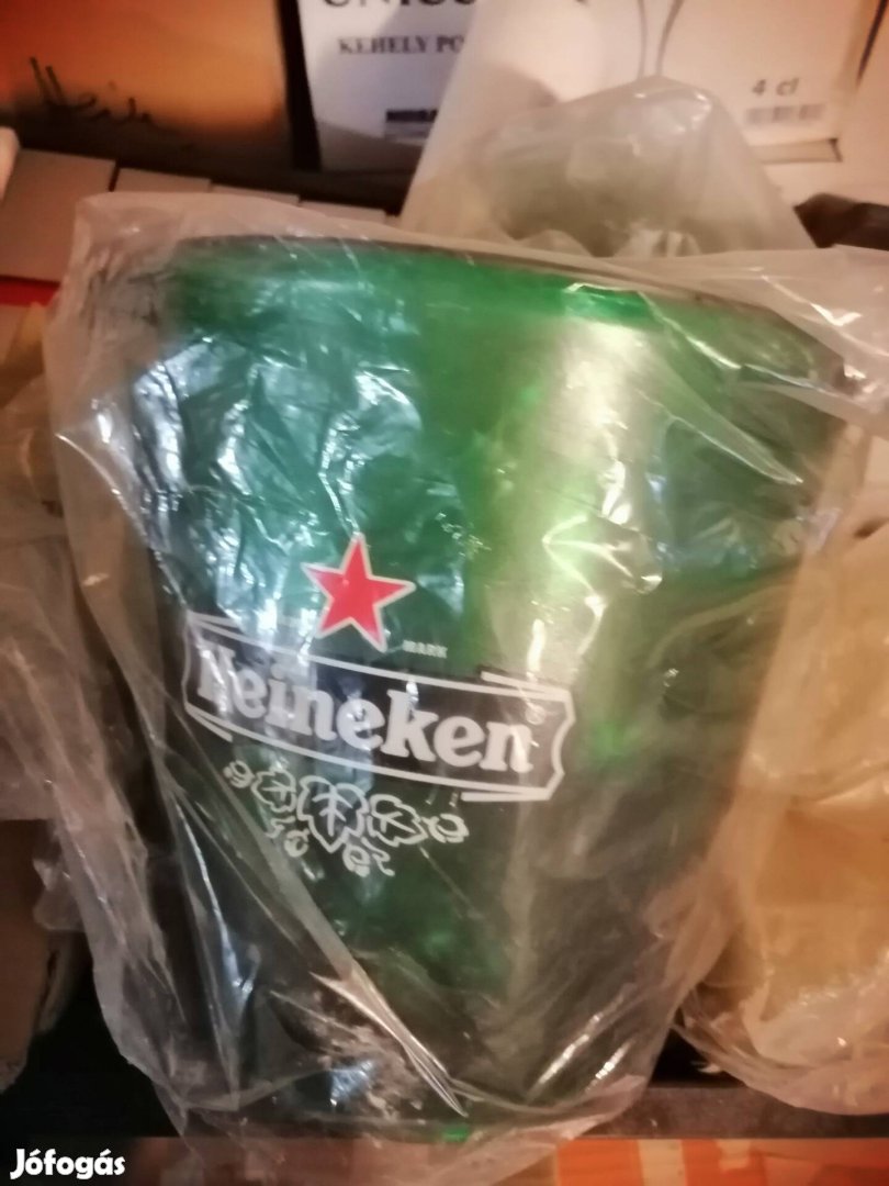 Új Heineken jégvödör eladó 