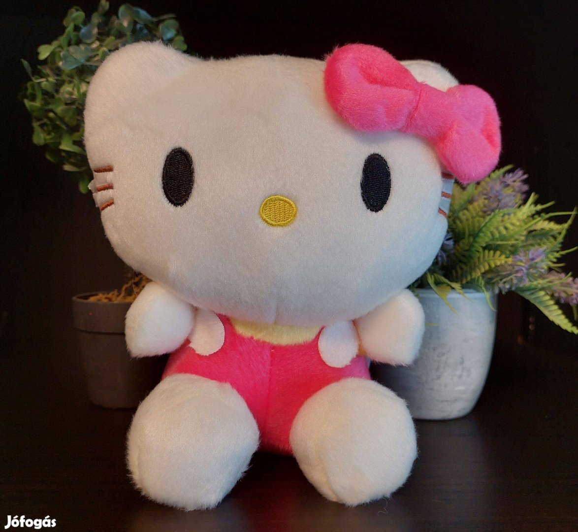 Új Hello Kitty Plüss Extra puha és gyönyőrű játék 20cm