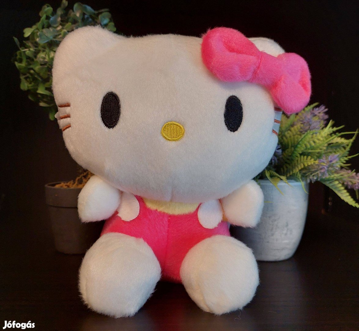 Új Hello Kitty Plüss Extra puha és gyönyőrű játék 25cm