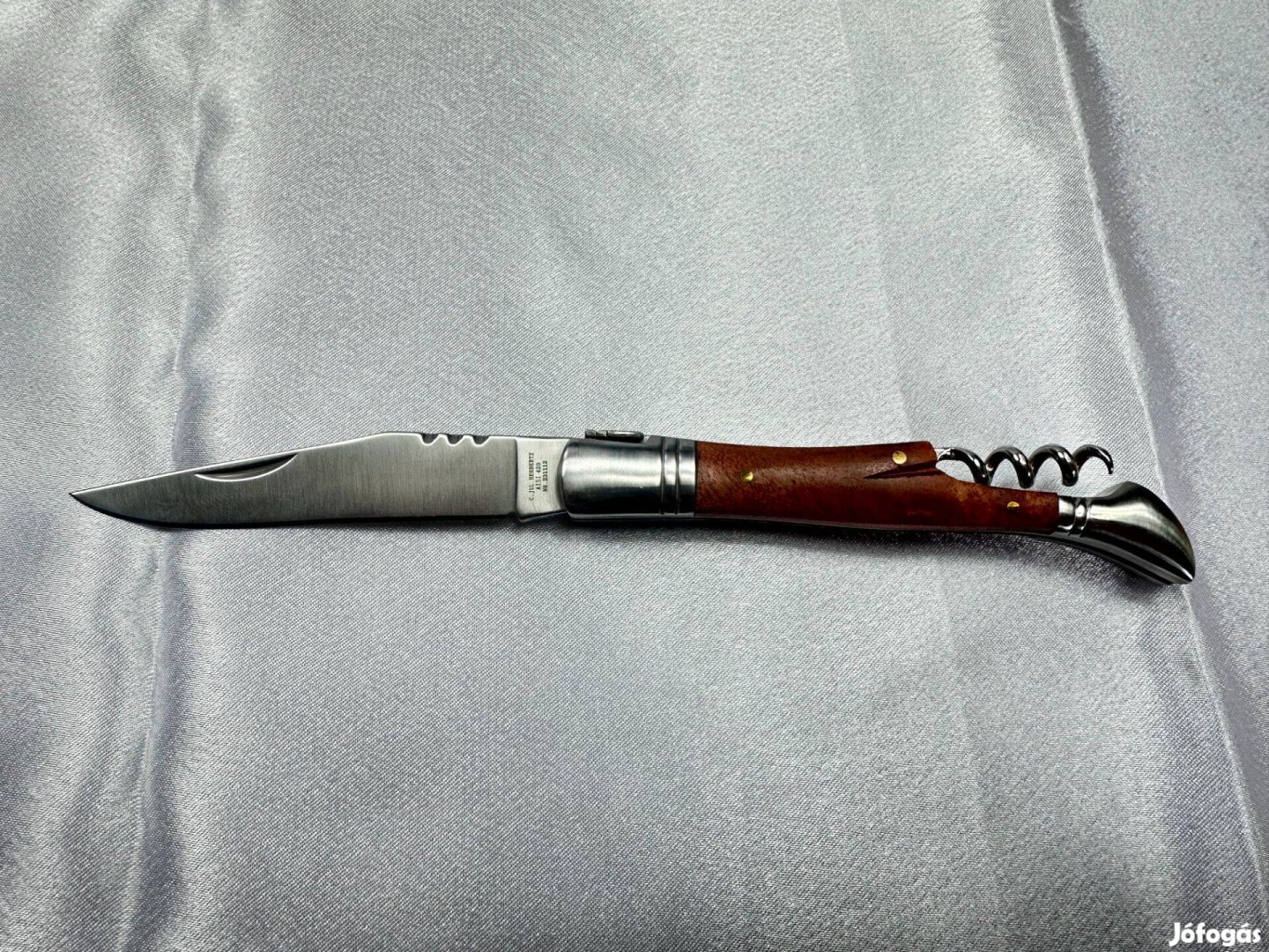 Új Herbertz kés, bicska 21cm,