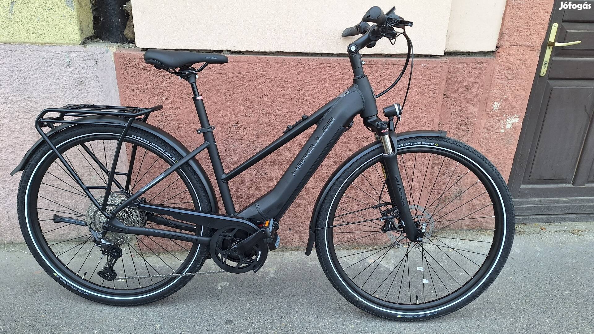 Új Hercules Pasero I-12 trekking ebike féláron garanciával! 