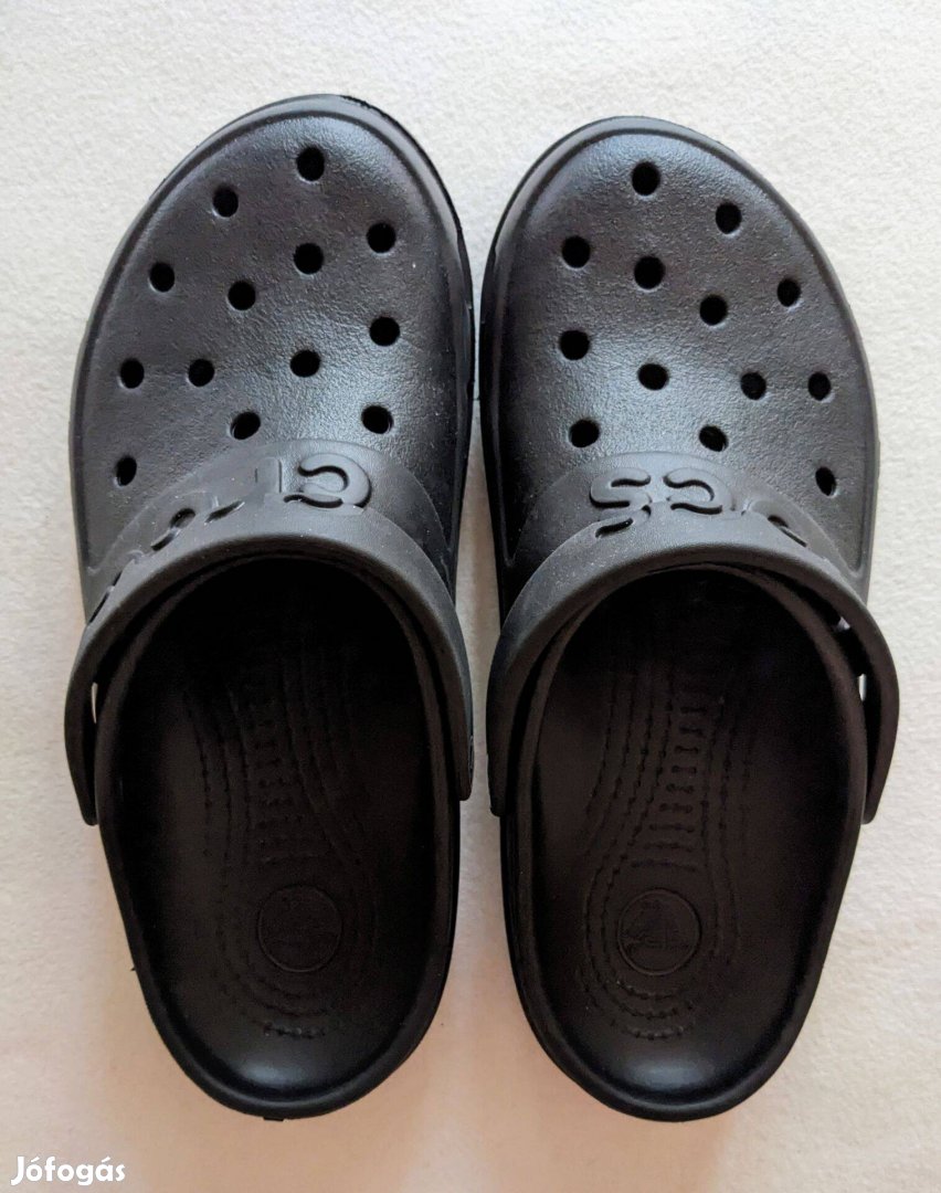 Új&Hibátlan! - Crocs Classic Papucs! - Fekete! - Méret 39-40 - Unisex!