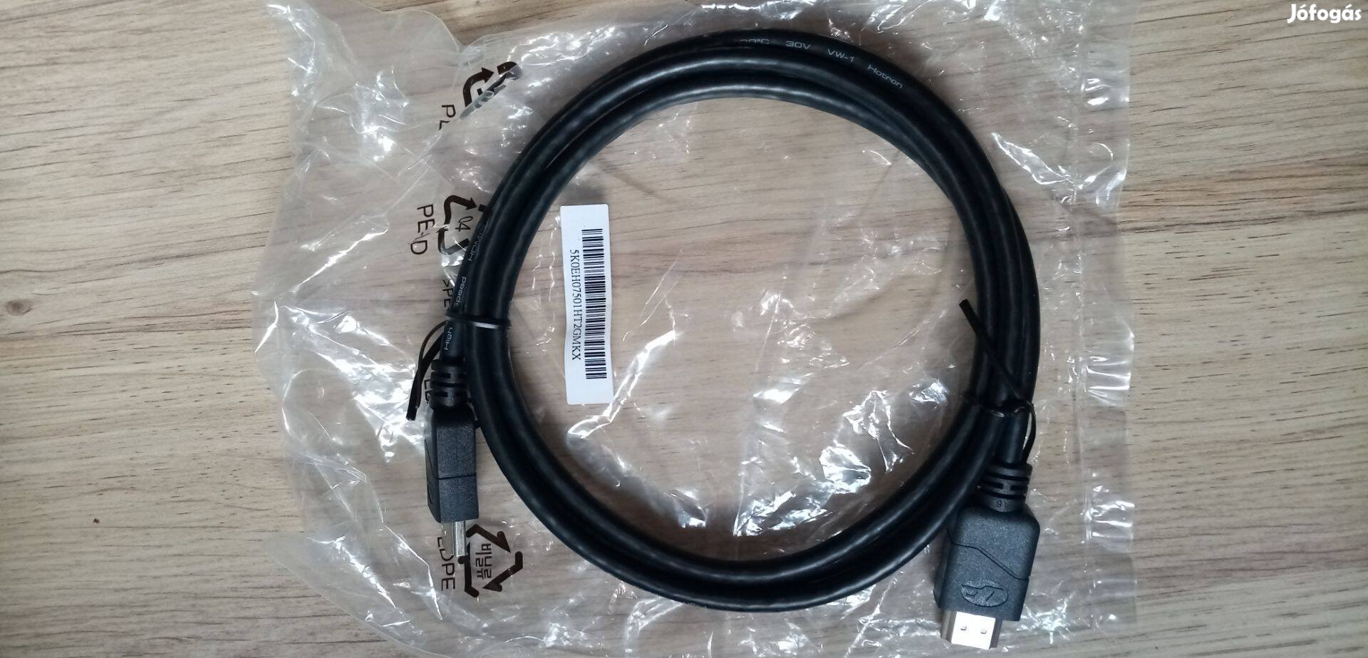 Új High Speed HDMI kábel 1.5 m
