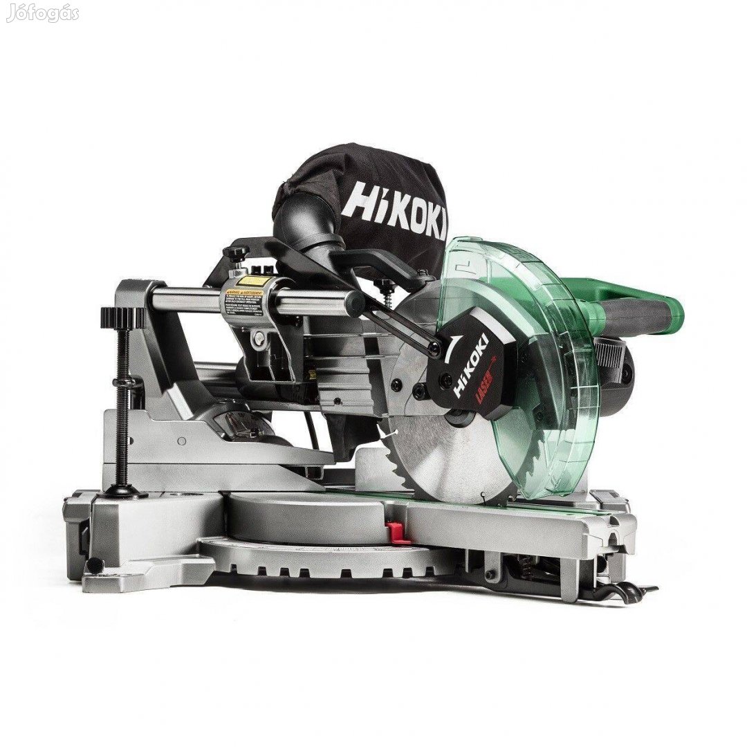 Új Hikoki C8Fshgwaz (C8Fshg) tolattyús gérvágó fűrész 1100W