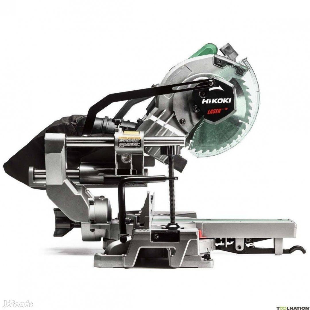 Új Hikoki C8Fshgwaz (C8Fshg) tolattyús gérvágó fűrész 1100W