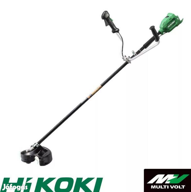 Új Hikoki CG36DB-BASIC-Szarv Multivolt 36V-os akkus fűkasza tárcsamoto