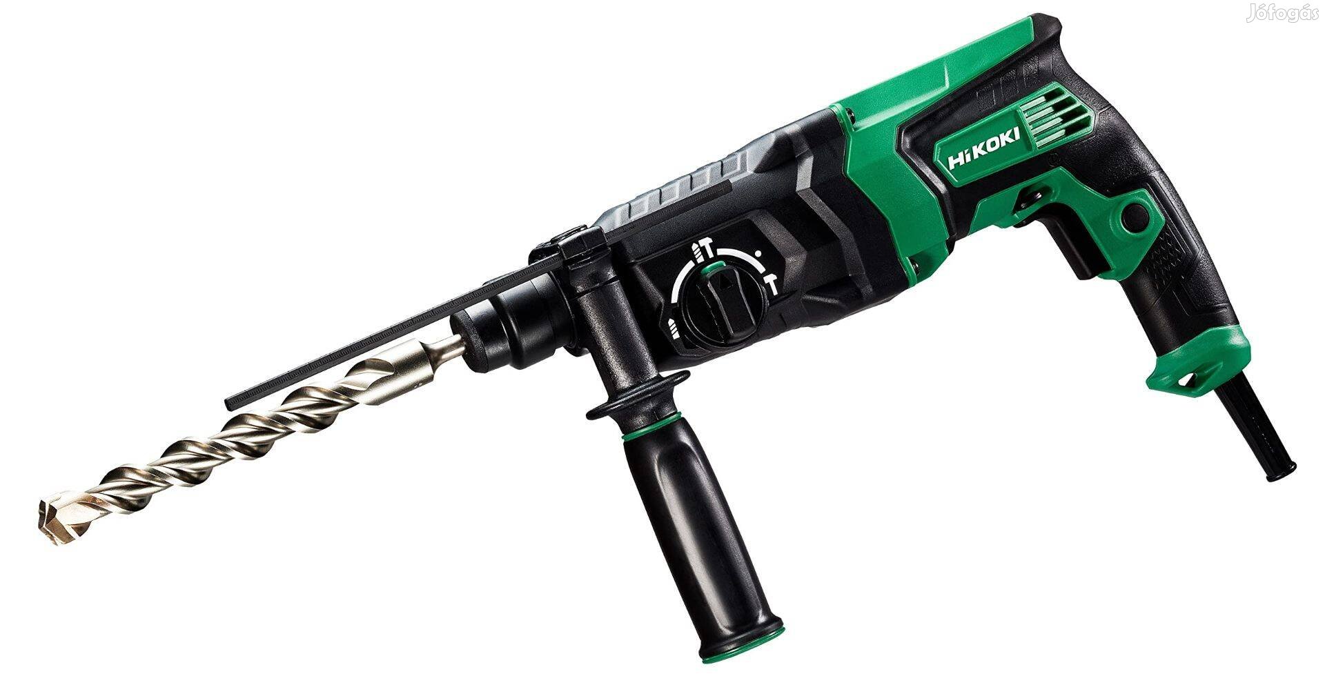 Új Hikoki DH26PC2 SDS-Plus Fúró-vésőkalapács (830W/2,9J)