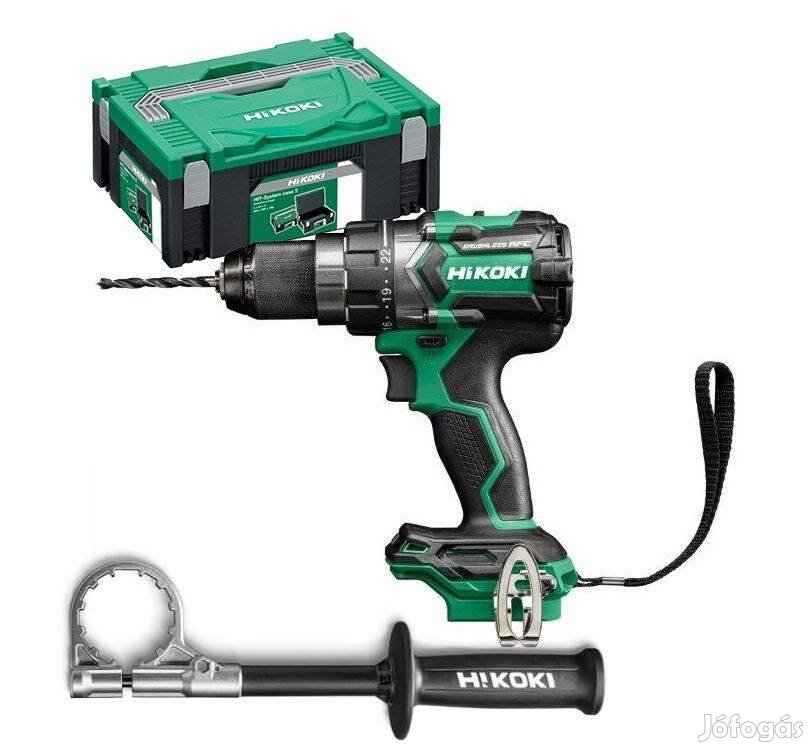 Új Hikoki DS18DC 1836V akkus fúró csavarbehajtó gépest 140Nm