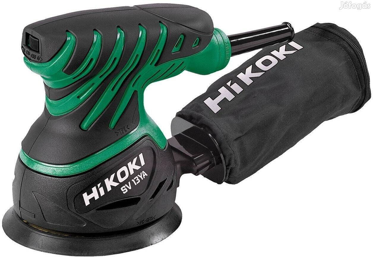 Új Hikoki SV13Ybwbz Excentercsiszoló (230W)
