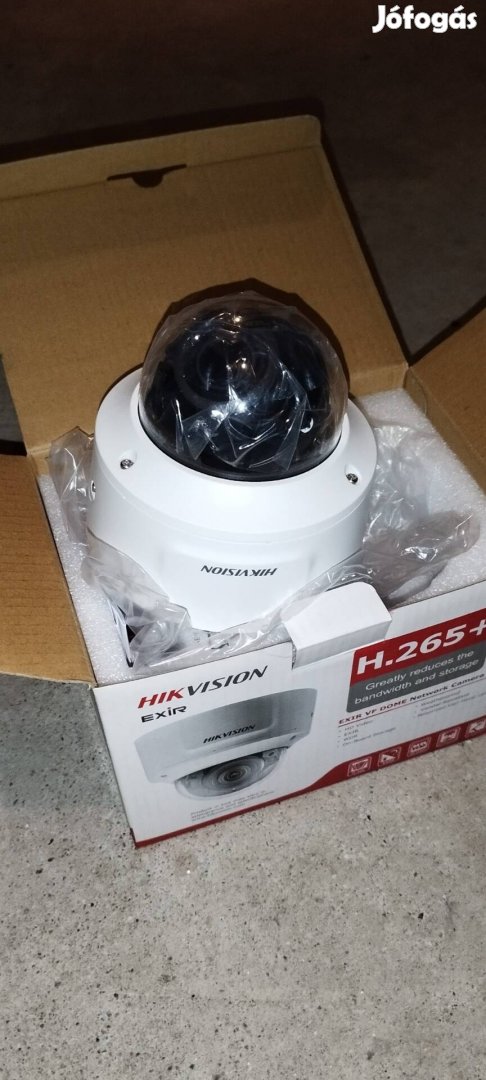 Új Hikvision Network Camera DS-2CD2725FWD-IZS