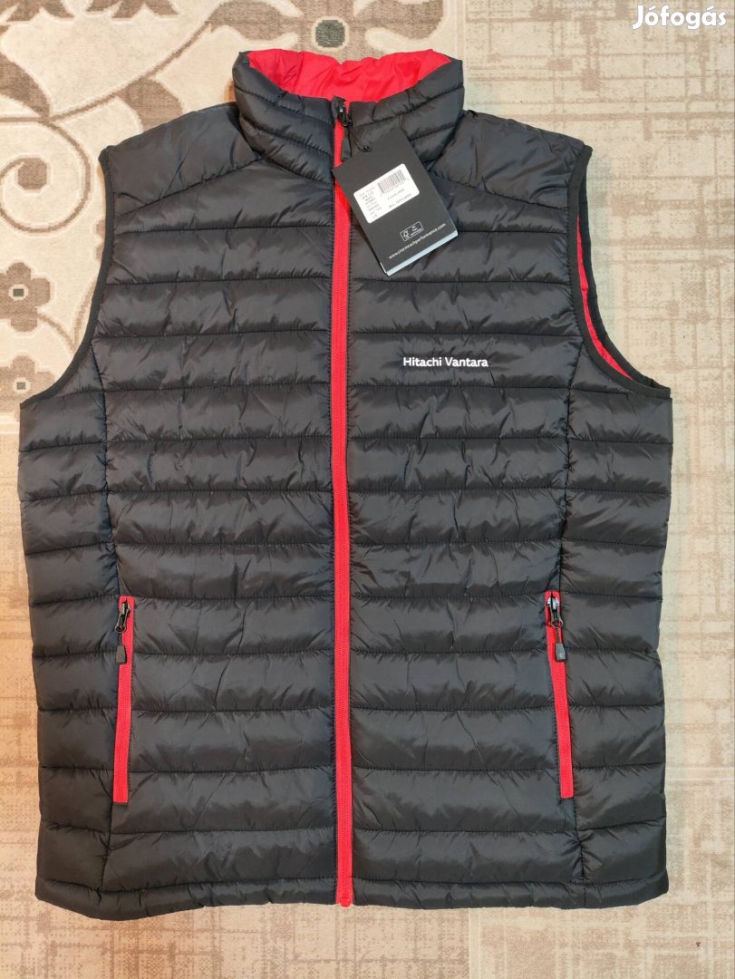 Új Hitachi Vantara férfi mellény L XL