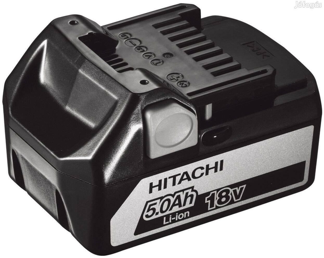 Új Hitachi (Hikoki) BSL1850 Lithium-ion akku 18V/5.0Ah (335790)