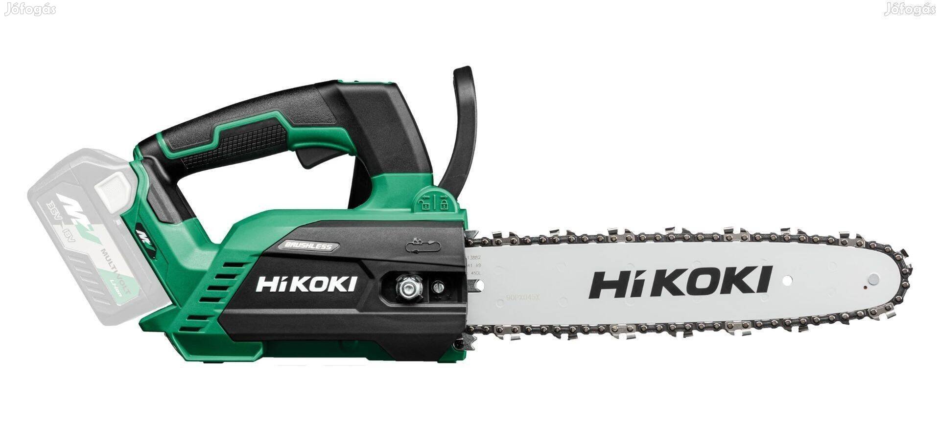 Új Hitachi (Hikoki) CS3630DC-W4Z Akkus láncfűrész Multi Volt 36V