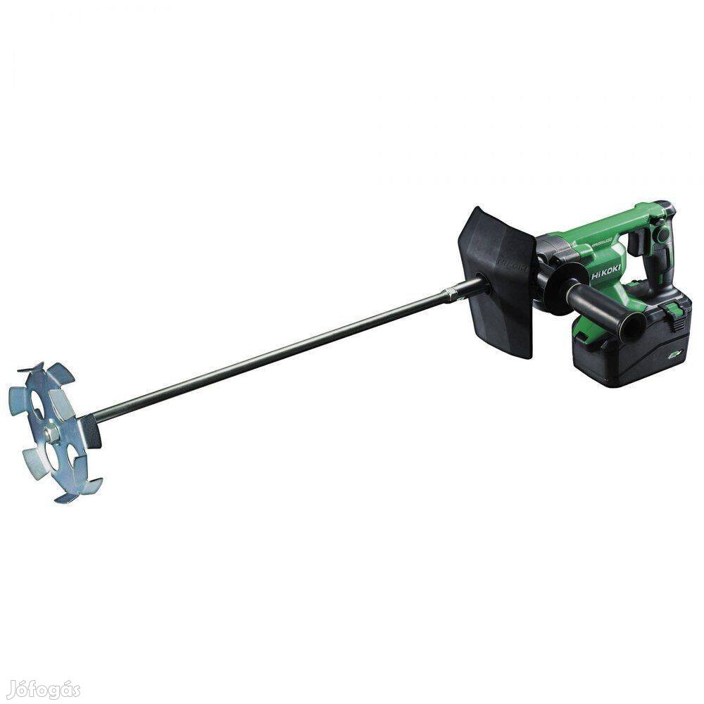 Új Hitachi (Hikoki) UM36DAW4Z Akkus keverőgép Multi Volt 36V