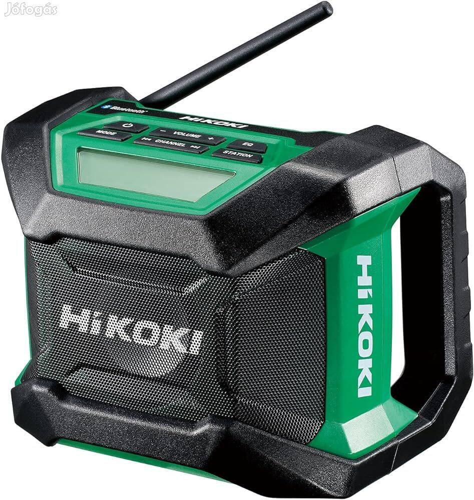 Új Hitachi (Hikoki) UR18DA-W4Z Akkus rádió (Bluetooth)