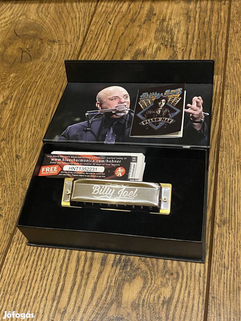 Új Hohner Billy Joel blues C szájharmonika 