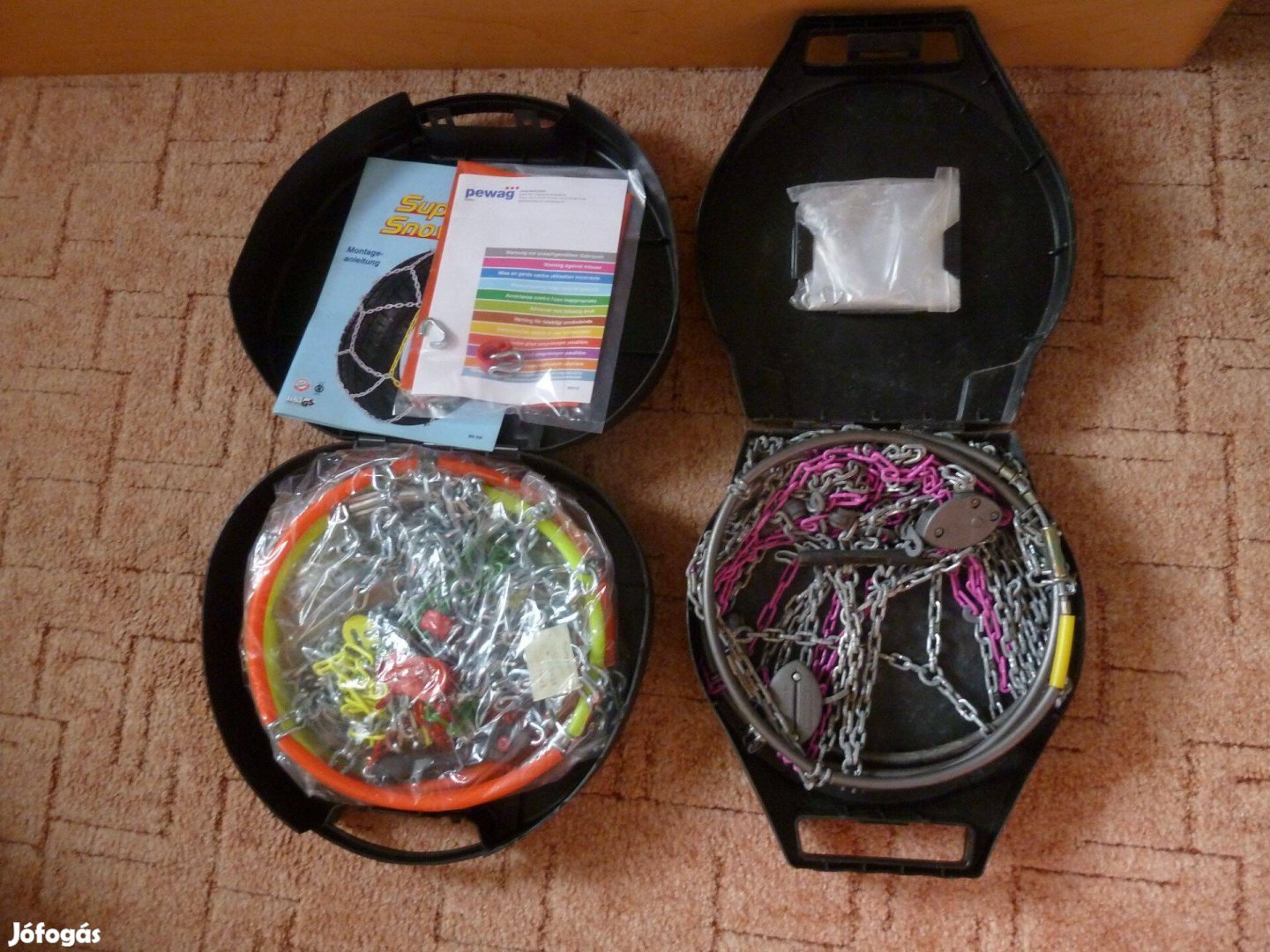 Új Hólánc Pewag Super snow fix ssf 69 bontatlan állapotban egyben vagy