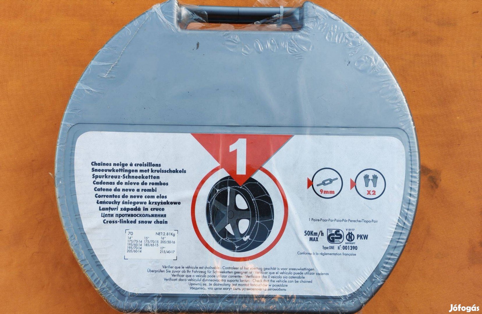 Új Hólánc eladó! 14"-17"