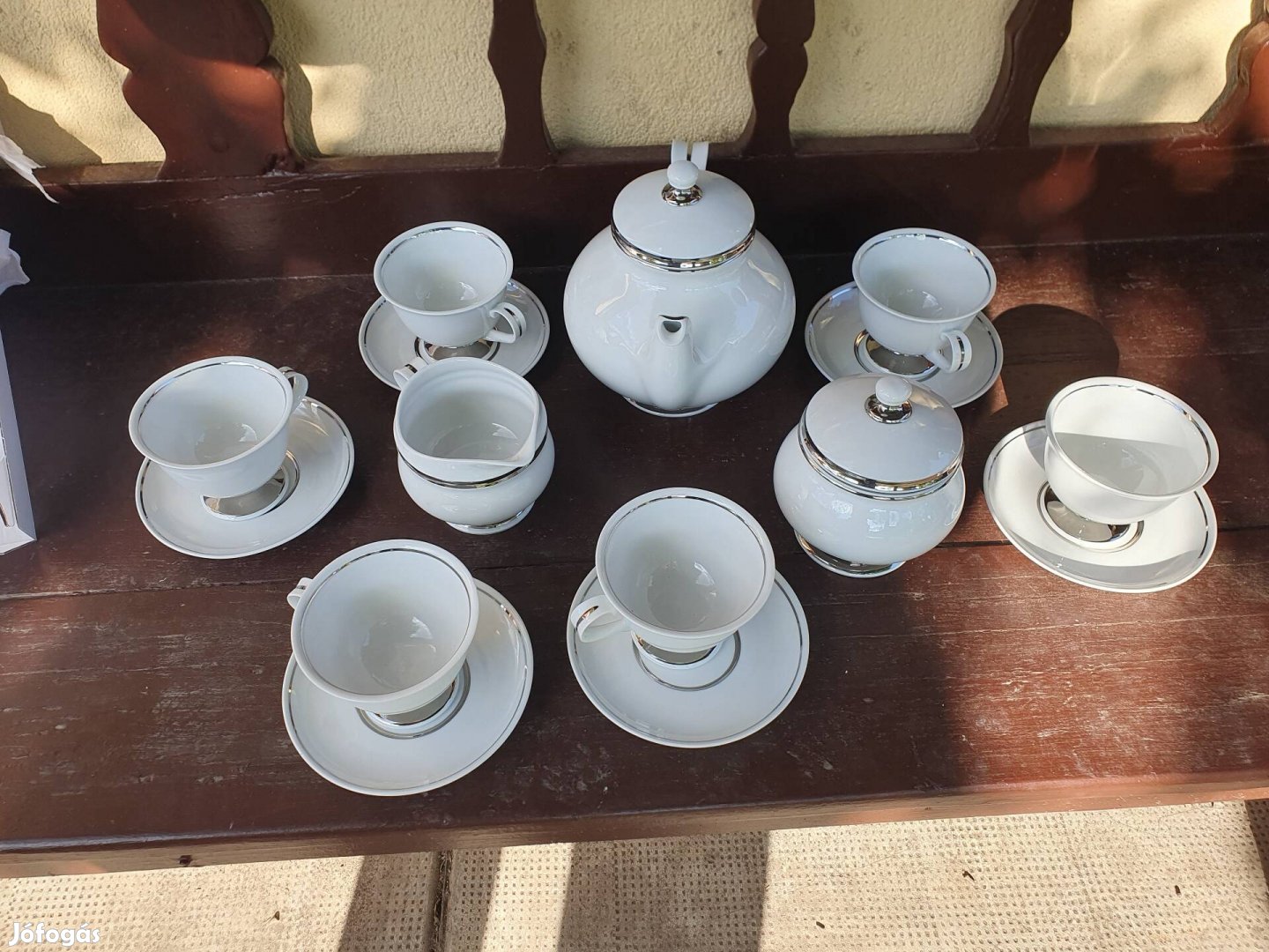 Uj Hollóházi porcelan 15 bd-os teáskészlet eladó