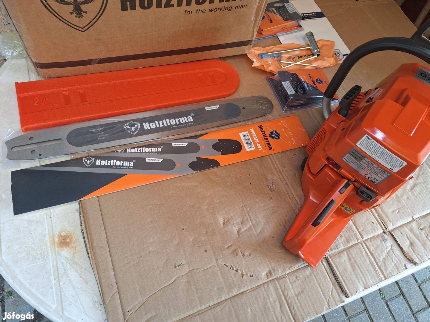 Új Holzfforma vágószerkezet 70 cm Husqvarna típusra