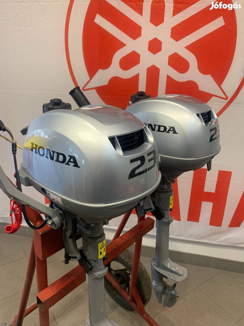 Új Honda BF2,3 motorok akciós áron!! 310.000Ft