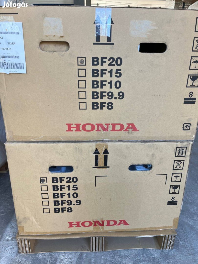 Új Honda BF 20 Srtu csónakmotor eladó Évindító akció!