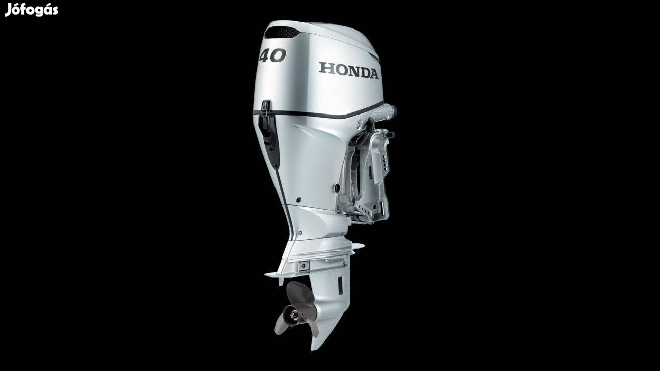 Új Honda BF 40E (40/60) csónakmotor eladó / Szürke Akció!