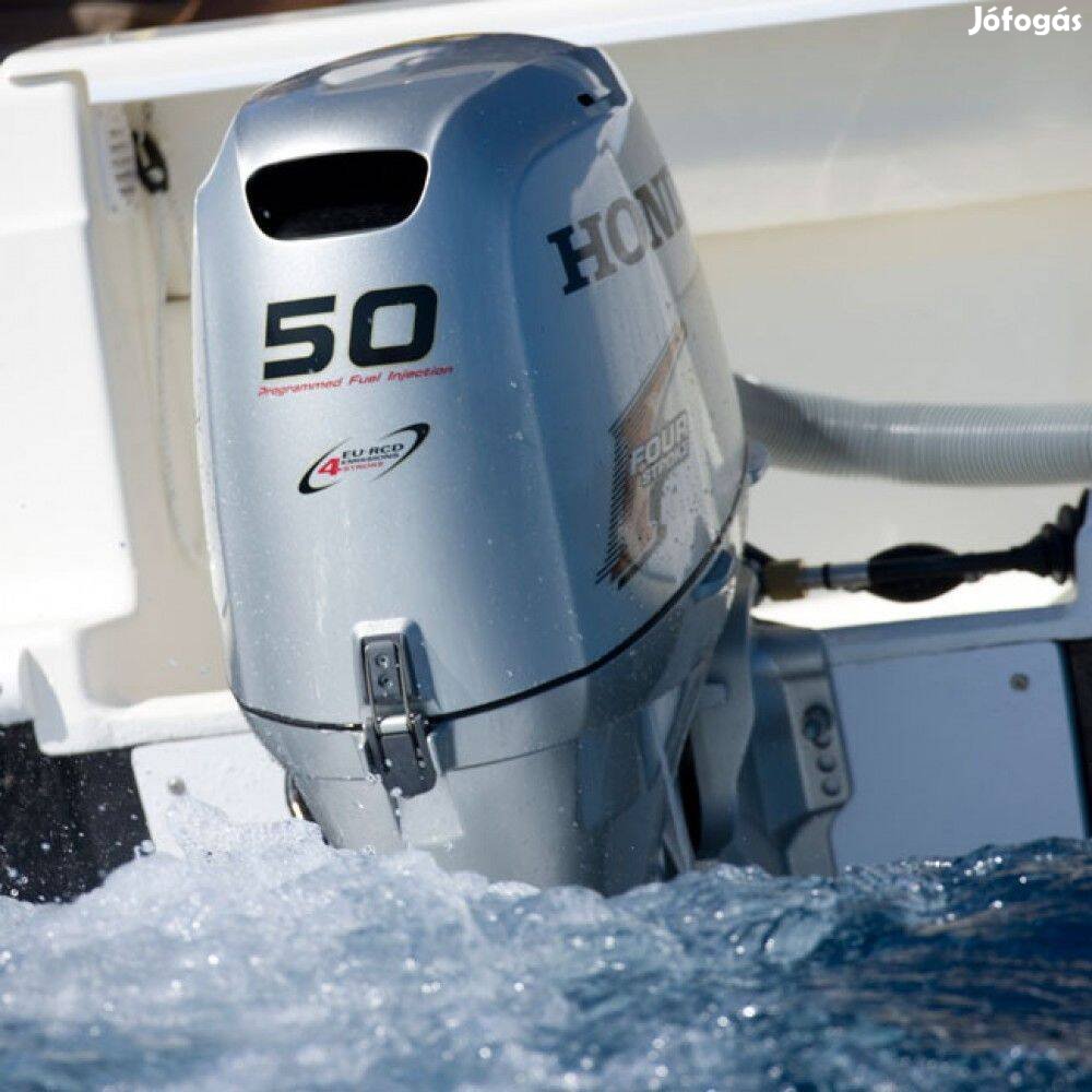 Új Honda BF 50 Srtu csónakmotor horgász motor