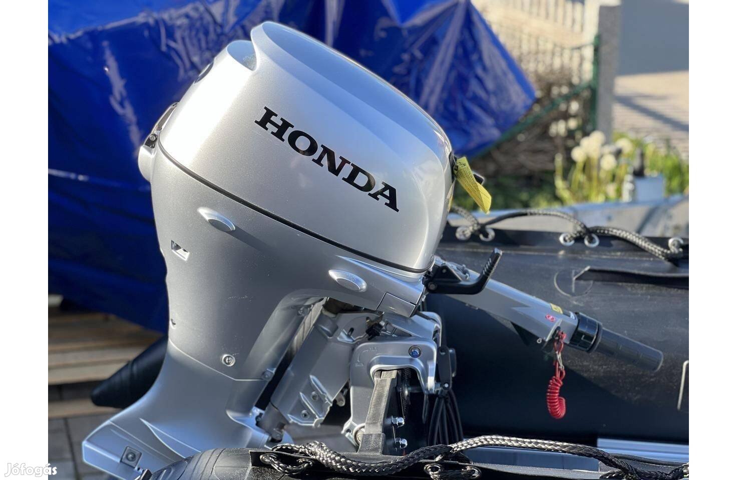 Új Honda BF 80 Lrtu csónakmotor horgászat motor