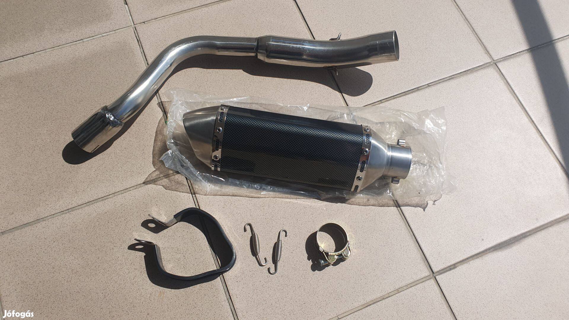 Új Honda CB600F Hornet kipufogó dob és cső eladó