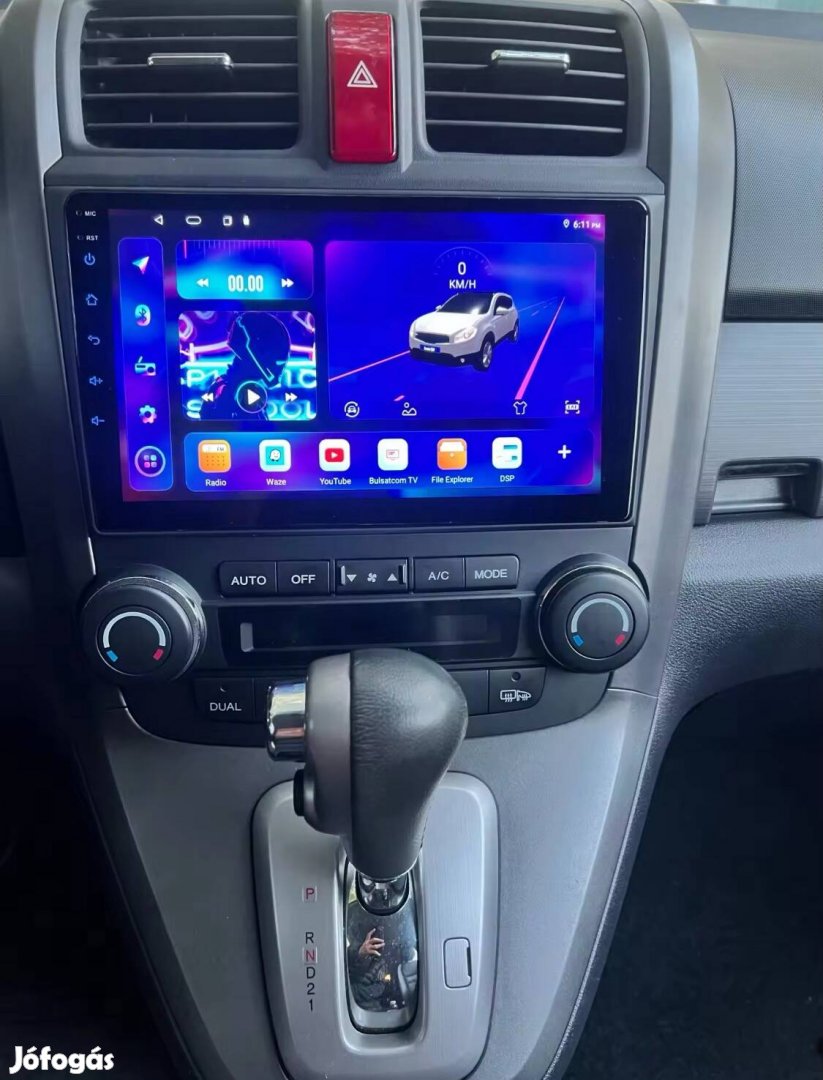 Új Honda CRV android Autó multimédia fejegység Hifi GPS wifi