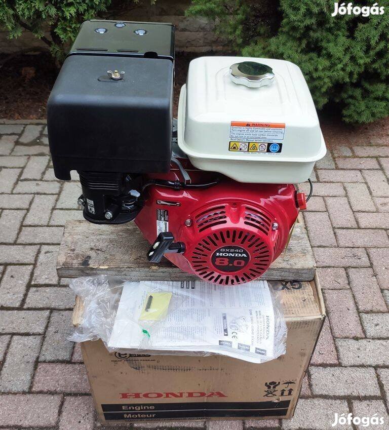 Új Honda Gx-240 Stabil Berántós motor 240ccm 8Le 25,4mm-er