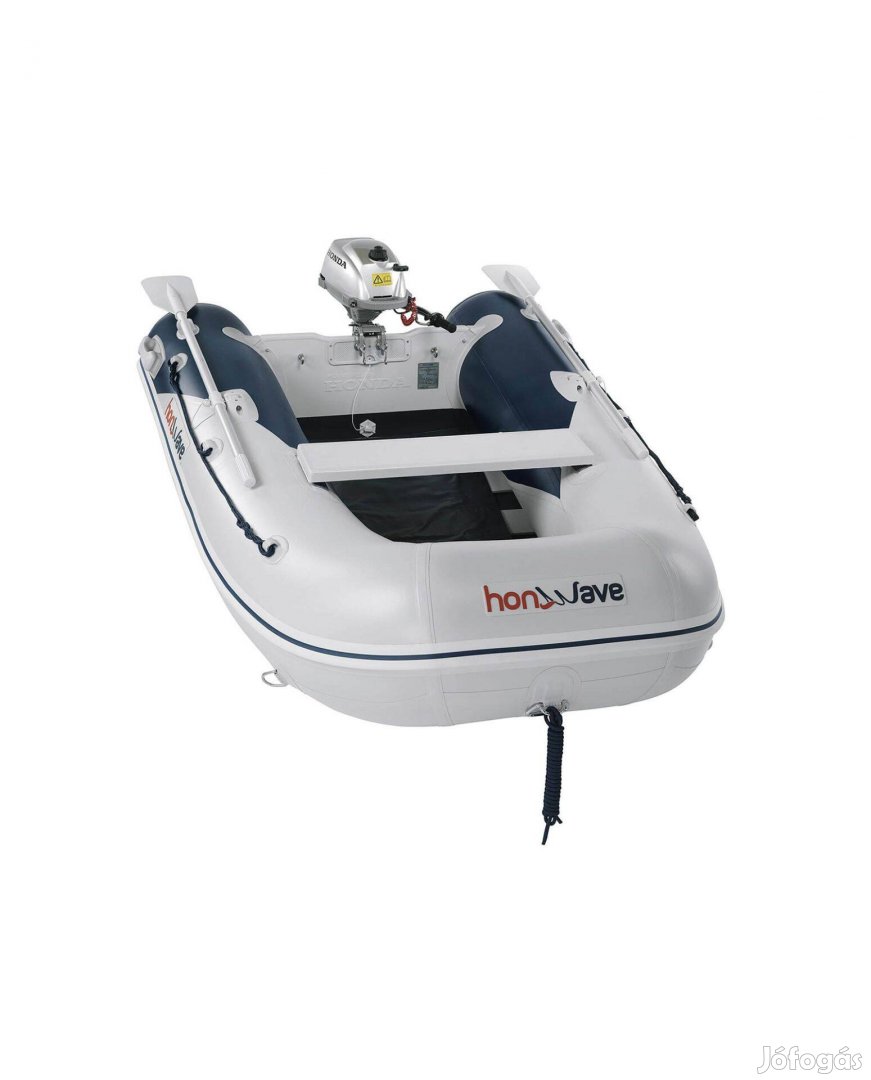 Új Honda T 20 SE gumicsónak csónak horgász