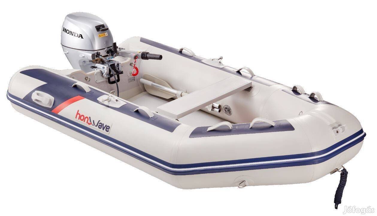 Új Honda T 27 IE gumicsónak horgász csónak