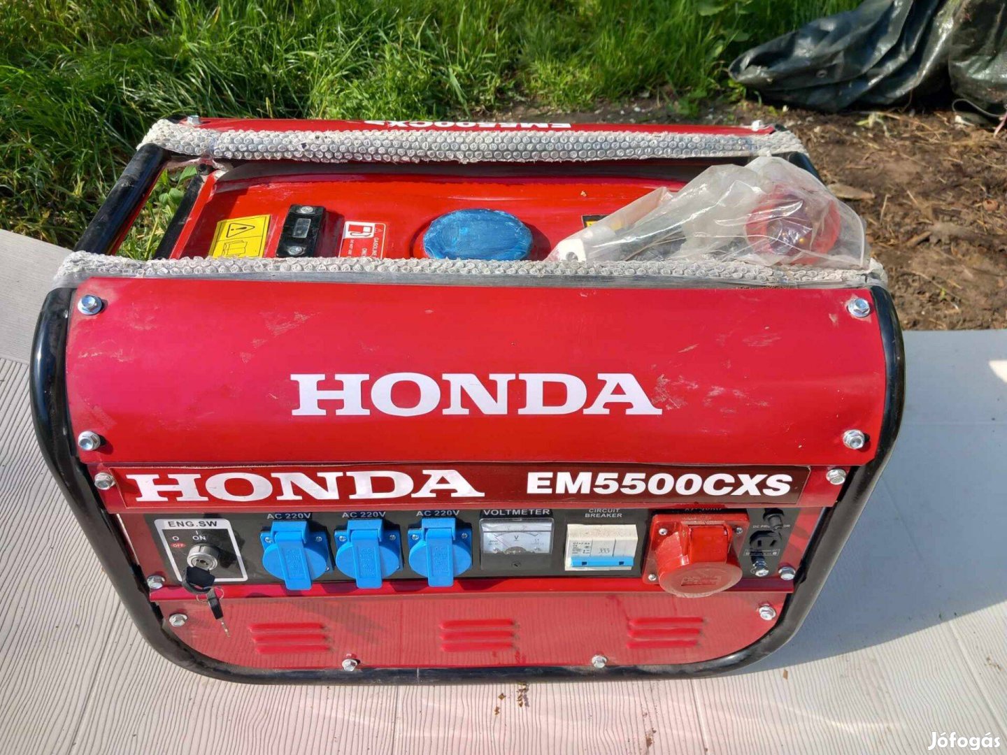Új Honda áramfejlesztő EM5500Cxs Diesel