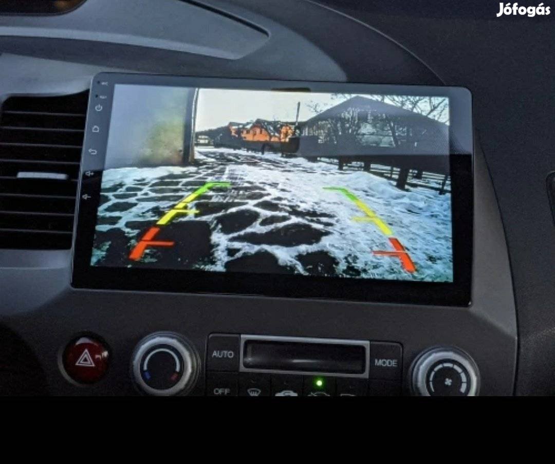 Új Honda civic accord crv Android GPS fejegység autó