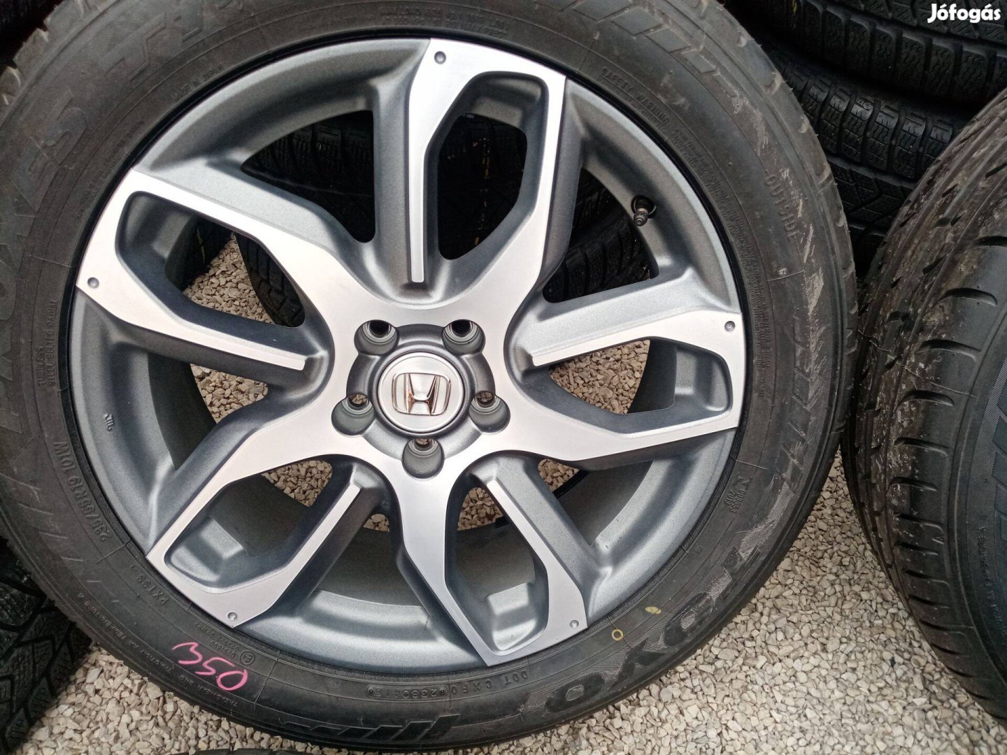 Új Honda crv cr-v gyári alufelni 5x114,3 19"