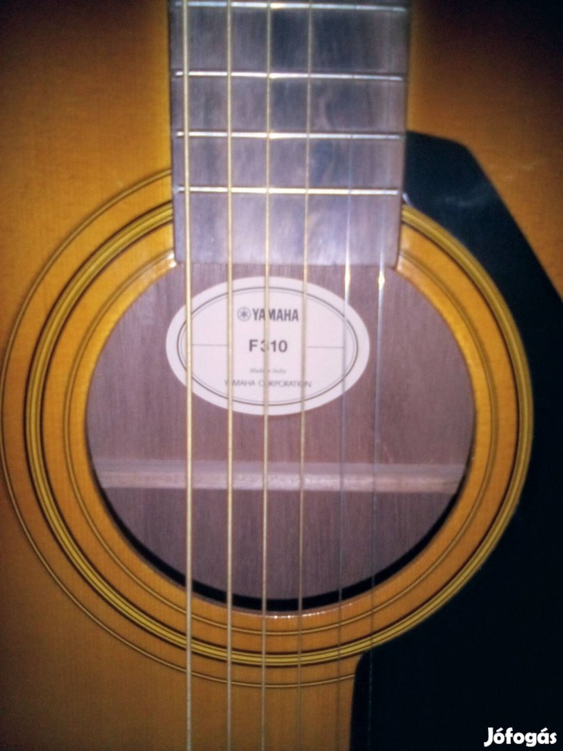 Új Honey barna magasfényű akusztikus bronzhúros gitár extrákkal!