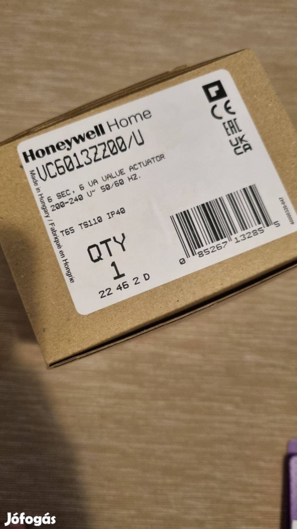 Új Honeywell VC6013 szelepmozgató motor