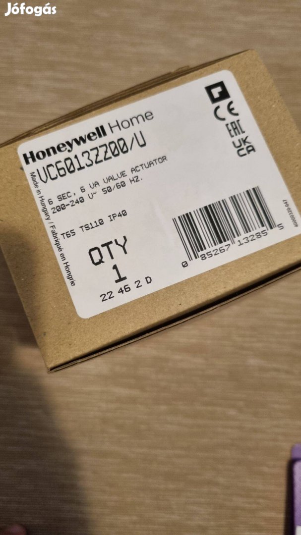 Új Honeywell VC6013 szelepmozgató motor