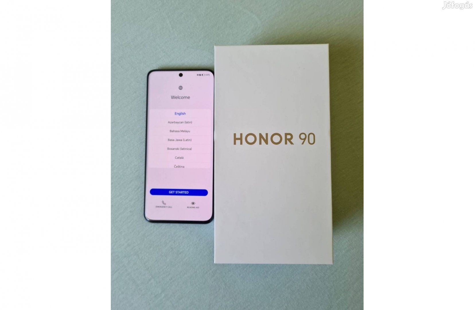 Új Honor 90 12/512 GB