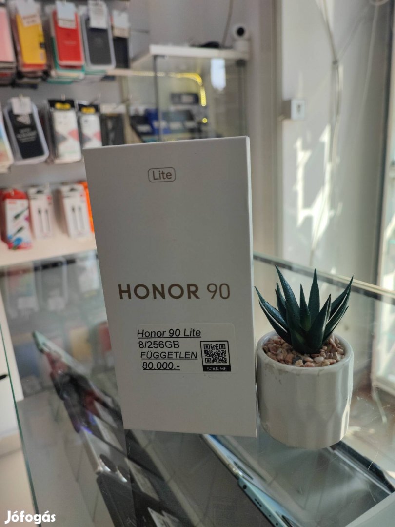 Új Honor 90 Lite 8/256GB Kártyafüggetlen+Garancia