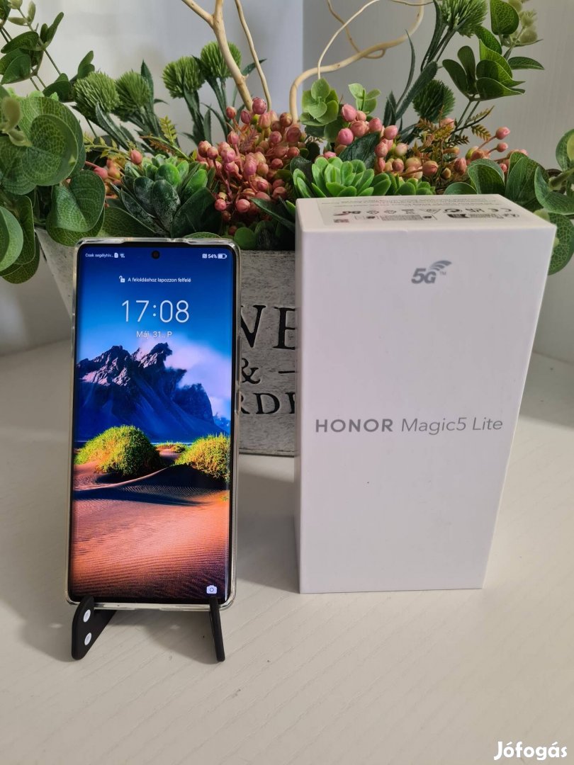 Új!Honor Magic 5 Lite Garanciális eladó!