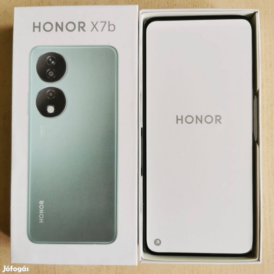 Új Honor X7b 6+6/128 2025.03.10 6.8" 90HZ 108mpx 5300mah
