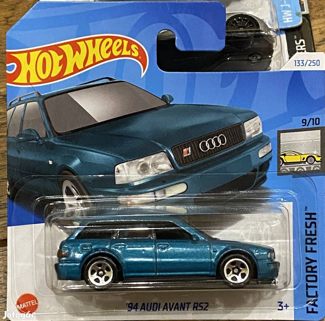 Új Hot Wheels Audi Avant kisautó