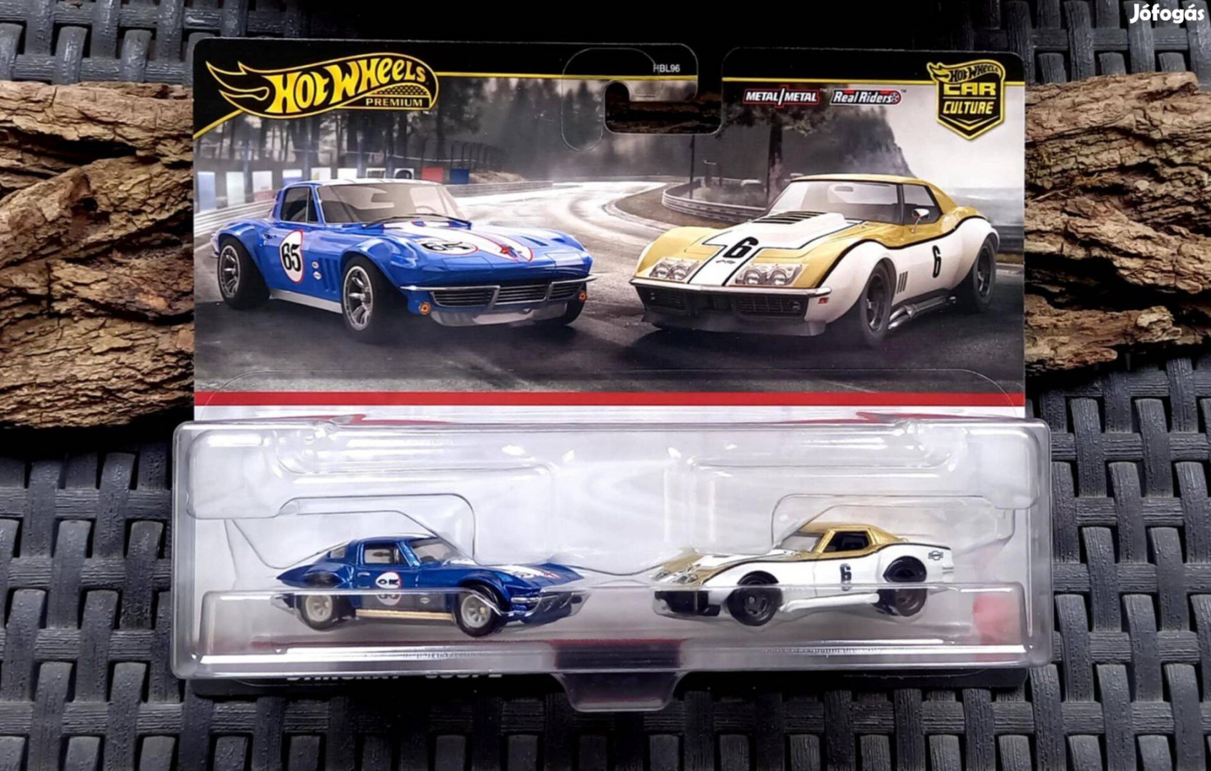 Új Hot Wheels Chevrolet Corvette duo